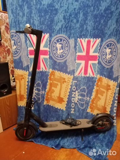 Самокат взрослый электрический бу 120кг