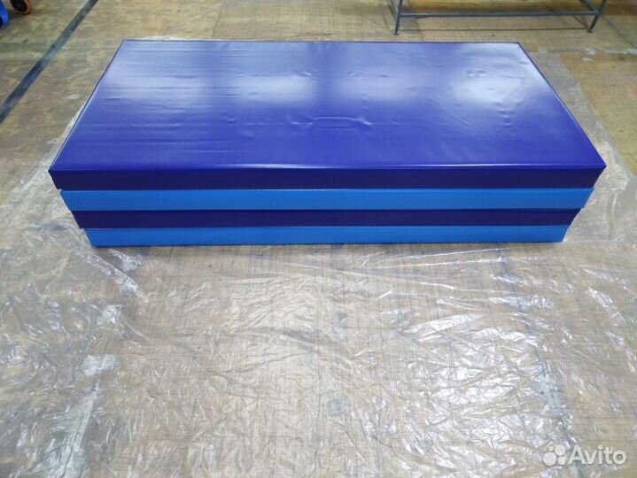 Мат гимнастический с комбинированным наполнителем