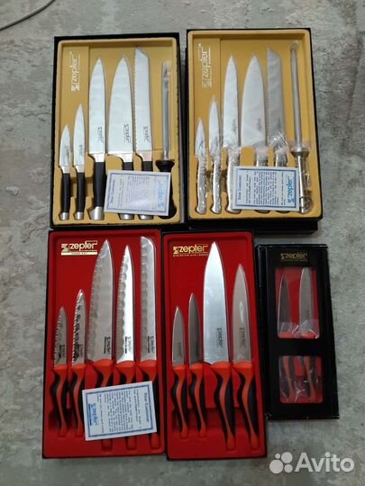 Набор ножей Цептер Zepter