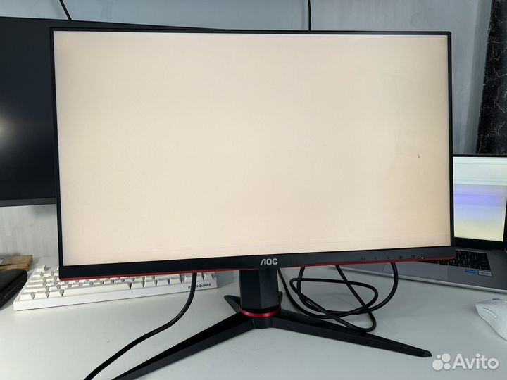 Игровой монитор AOC 24G2SPU/BK