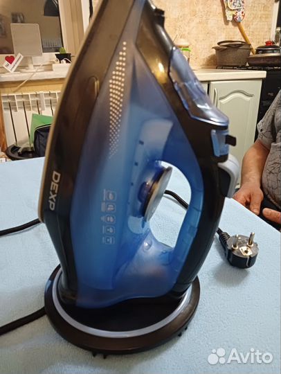 Утюг новый беспроводной