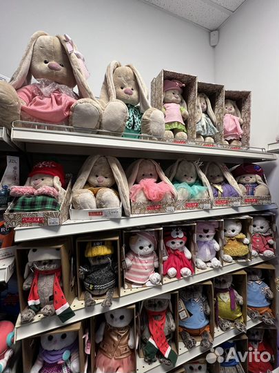 Игрушка кот басик