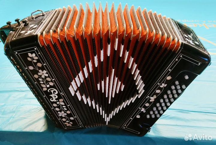 Гармонь Тульская Заказная (Г-24)