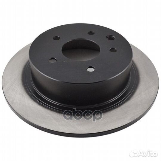 Диск тормозной nissan juke 10/qashqai 07- задн