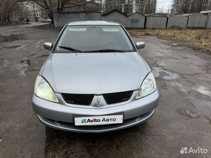 Mitsubishi Lancer 1.6 МТ, 2006, 170 000 км