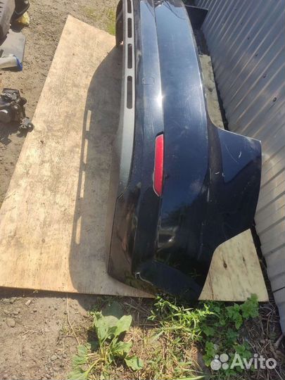 Ford Mondeo 4 бампрер задний хетчбэк