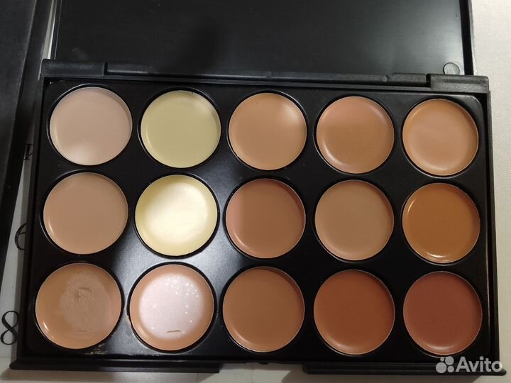 Палитра корректоров консилер новый