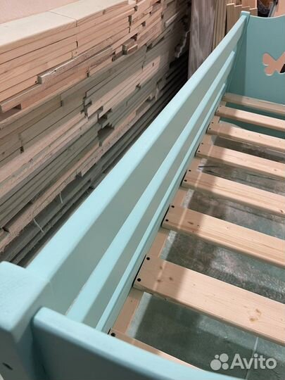 Детская кровать софа