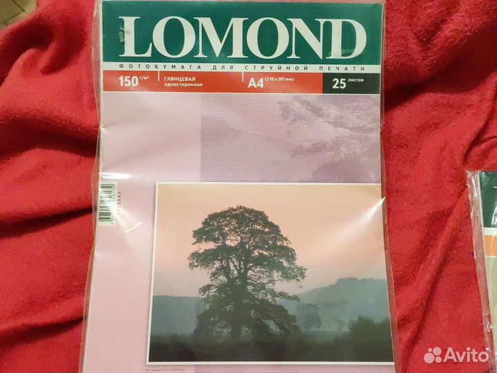 Фотобумага lomond