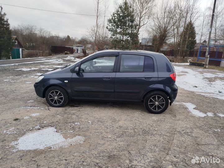 Hyundai Getz 1.4 AT, 2007, 164 133 км