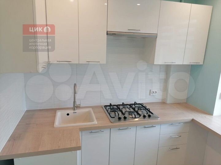 2-к. квартира, 44 м², 4/5 эт.