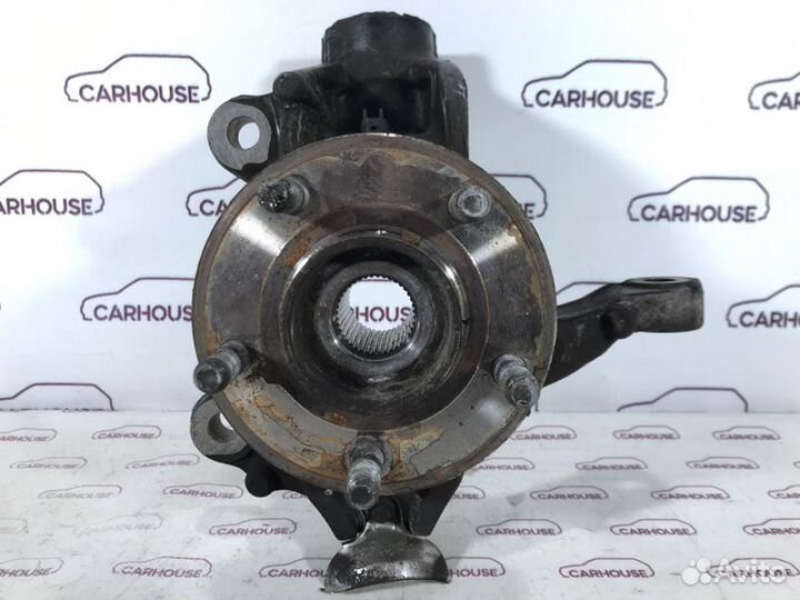 Кулак поворотный передний левый Ford Mondeo 4 AG9Q