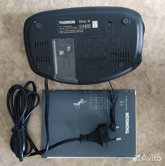 Радио-Часы thomson RR40 с Будильником