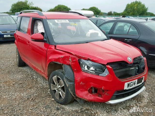 Разбор на запчасти Skoda Yeti 2013-2018