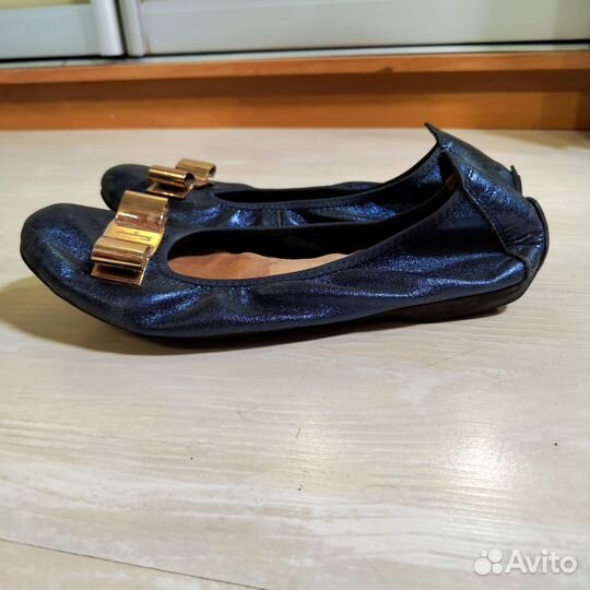 Балетки Salvatore Ferragamo р 40.5 26.5 см