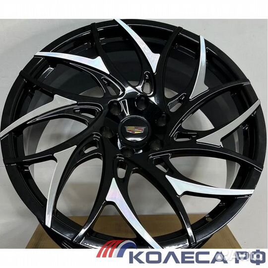 Кованые диски R24 на cadillac