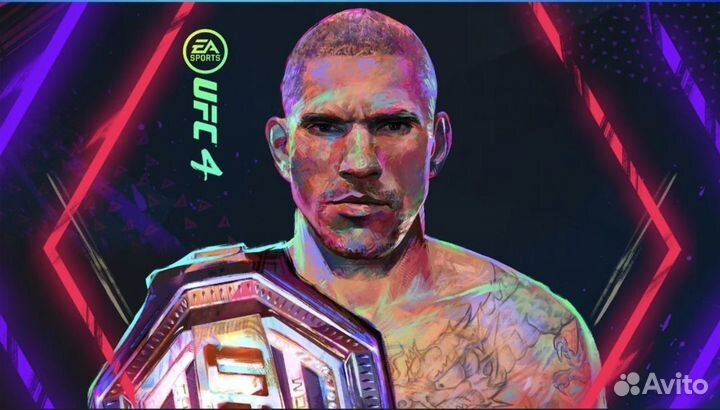 UFC 4 на PS4 и PS5