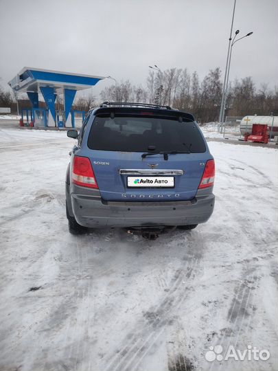 Kia Sorento 3.5 AT, 2003, 161 000 км
