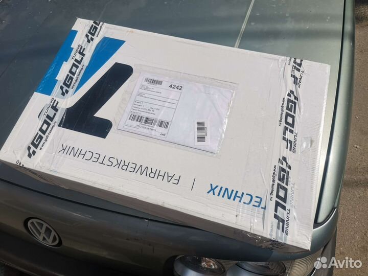 Пружины TA-Technix -40, evovw073F VW Passat b3