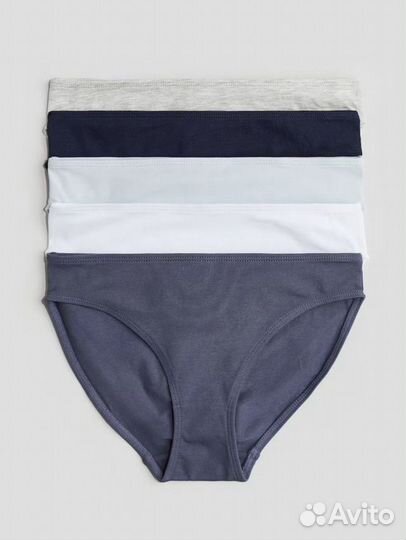 Трусы детские брифы для девочки hm 146/152
