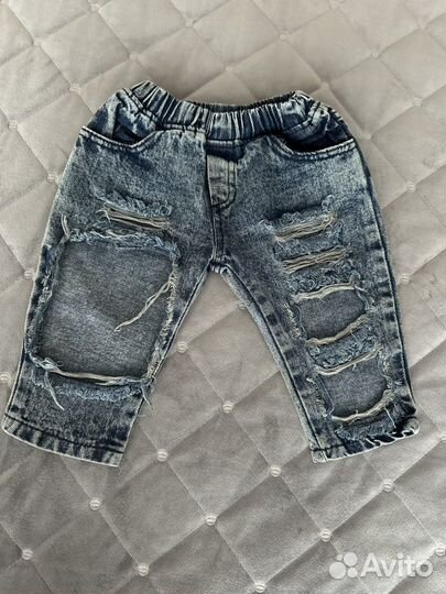 Джинсы для девочки