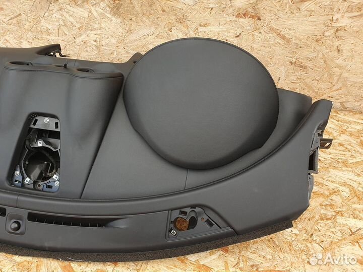 Панель передняя салона (торпедо), Jaguar XJ X351 рестайлинг 2016