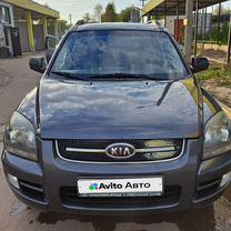 Kia Sportage 2.0 MT, 2008, 190 000 км