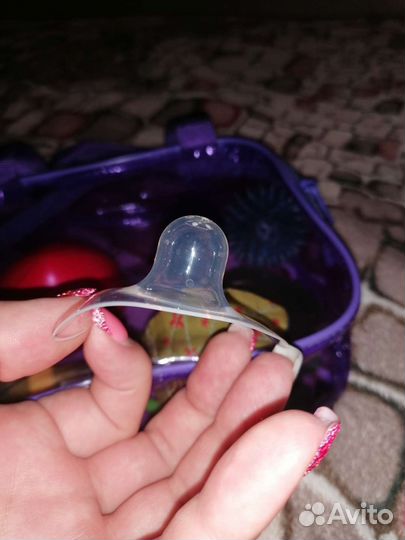 Молокоотсос avent ручной