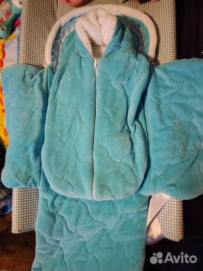 Конверт на выписку