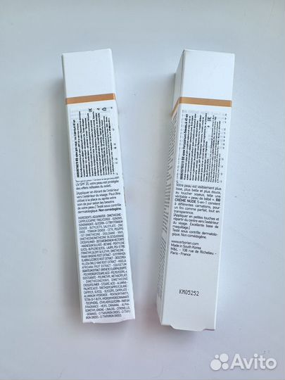 Bb крем erborian