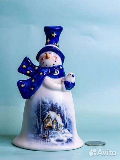 Новогодние колокольчики ч-1