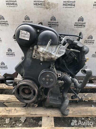 Двигатель hwda Ford Focus 2