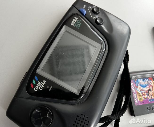 Sega game gear + игры
