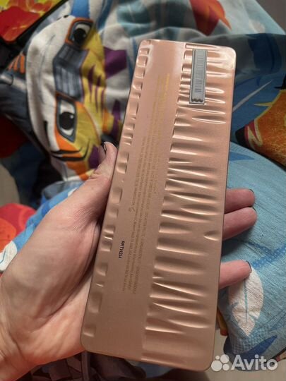 Палетка Urban Decay naked 3