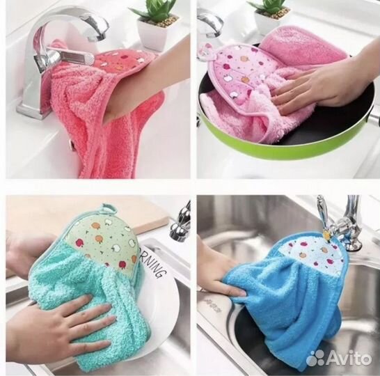 Кухонное полотенце новое (разные)