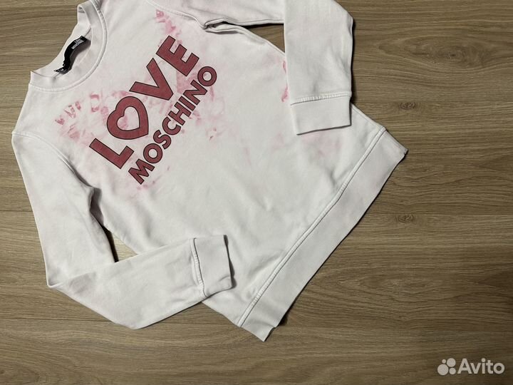 Свитшот Love Moschino Оригинал