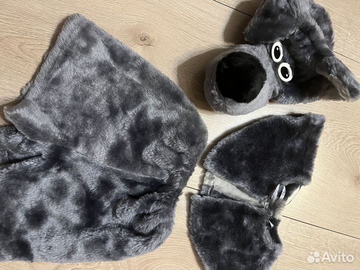 Новогодний костюм волка