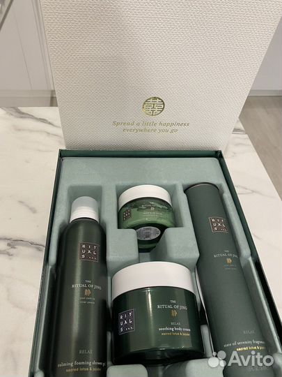 Набор косметики rituals