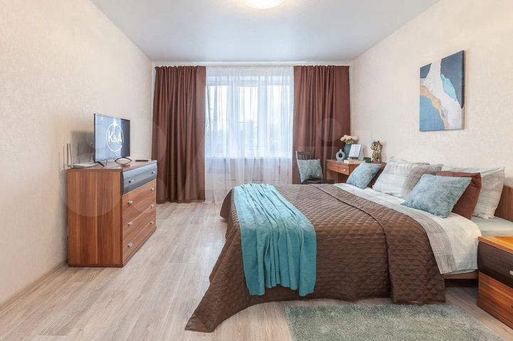 1-к. квартира, 36,2 м², 4/10 эт.