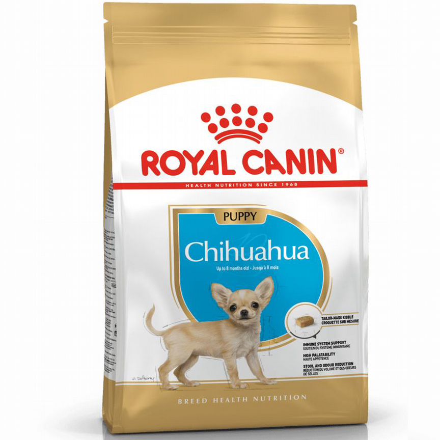 Корм Royal Canin сухой длященков породы Чихуахуа