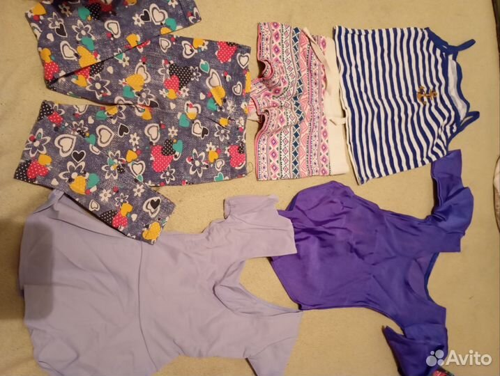 Вещи пакетом на девочку 92 98