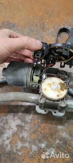 Трапеция дворников Astra h