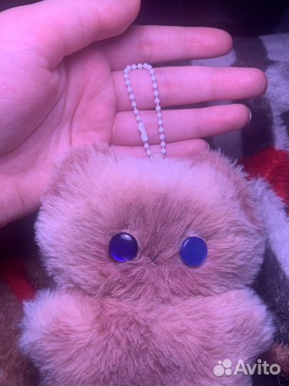 Брелок котёнок 15 см