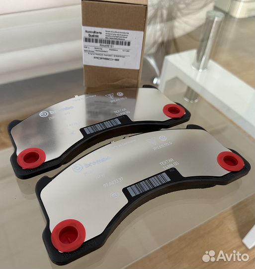 Тормозные колодки передние Porsche Cayenne 958