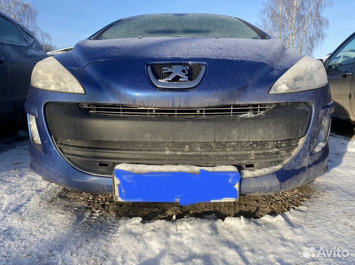 Зимняя заглушка peugeot 308