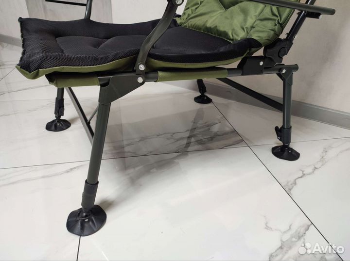 Карповое кресло большое с подушкой