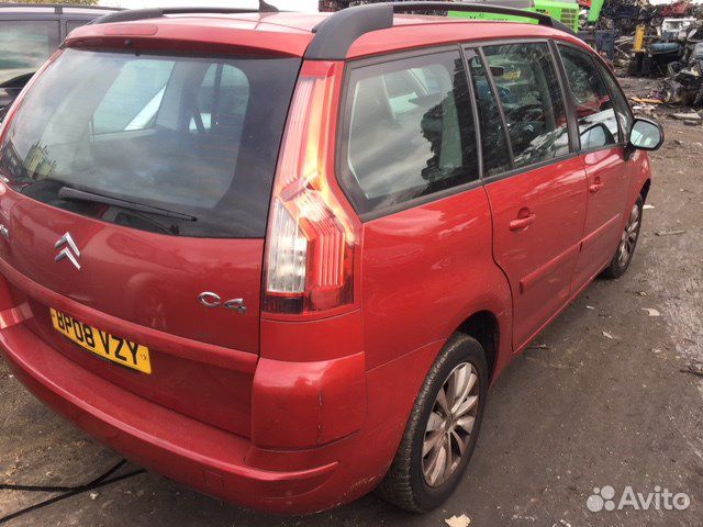 Разбор на запчасти Citroen C4 Grand Picasso