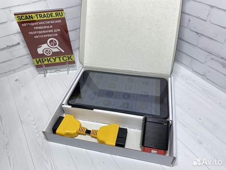 Автосканер профессиональный PRO5+ DZ и планшет