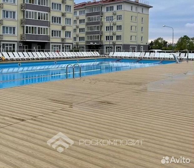 Террасная доска от производителя