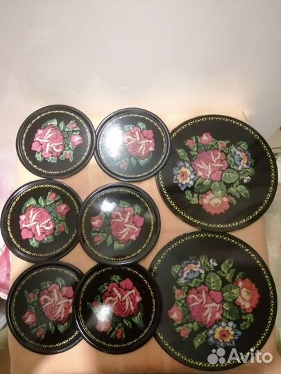 Набор сервировочный чайный СССР